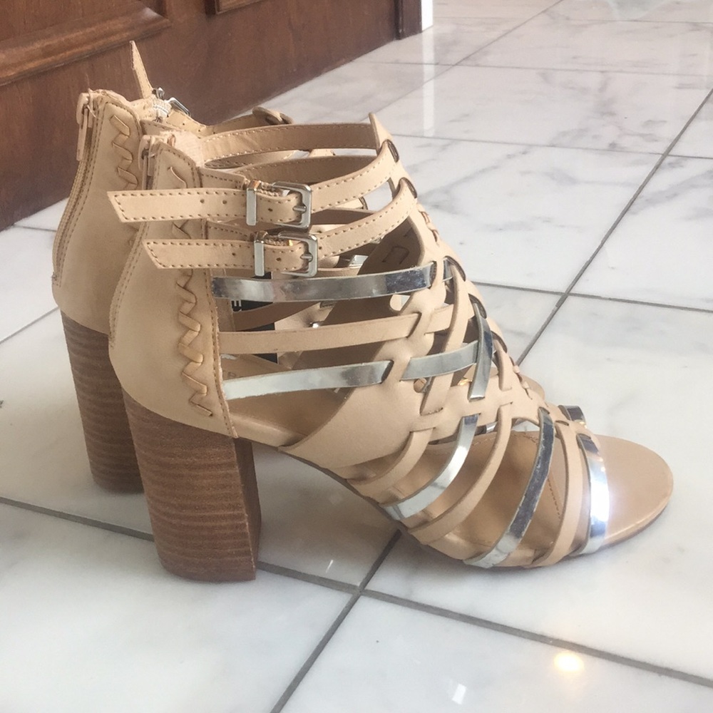 NWT Express Sandal Bootie